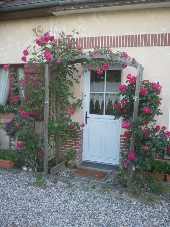 Les Blancarts Bed & Breakfast Hautebut Exterior foto