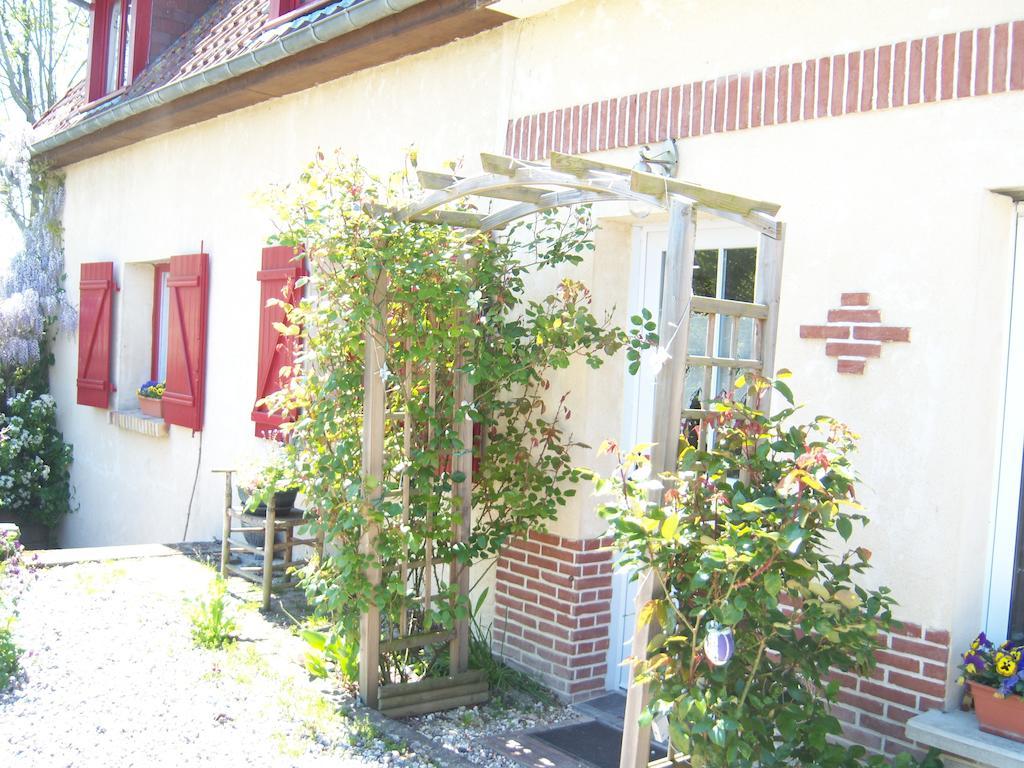 Les Blancarts Bed & Breakfast Hautebut Exterior foto